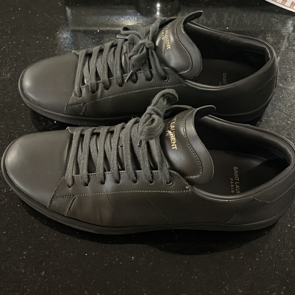 Used Saint Laurent Signature Court SL/01 Low 'Road Grey' - Great condition - Picture 3 of 11